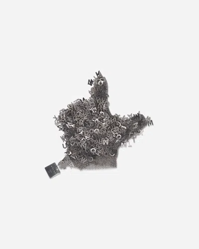 Aslan World Chainmaille Fingerless Glove Heavy Metal