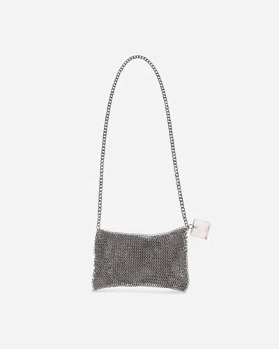 Aslan World Pierced Chainmaille Mini Bag Heavy Metal