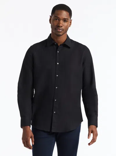 Robert Graham Highland Long Sleeve Button Down Shirt Big In Black