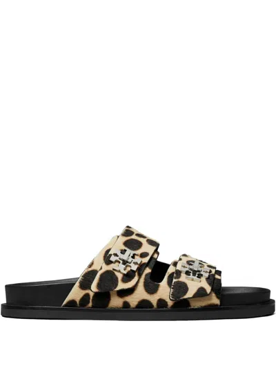 Tory Burch Sporty Slide Sandal With Twist Details Scarpe Basse Animalier