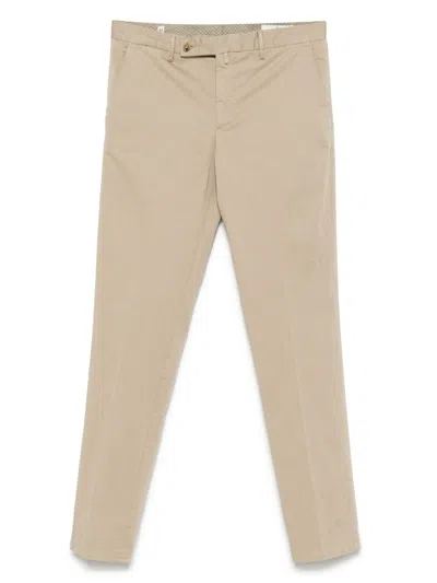 Borrelli Posillipo Trousers In Neutral
