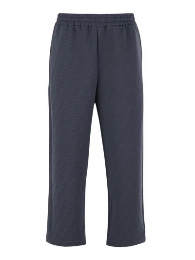 Fendi Jogging Pants In Blue