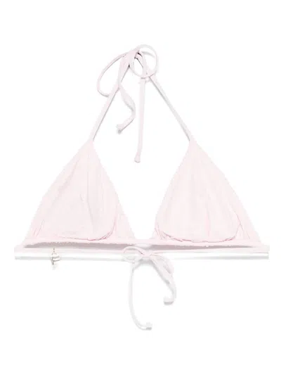 Fisico Cristina Ferrari Fisico Beach Bra In Pink