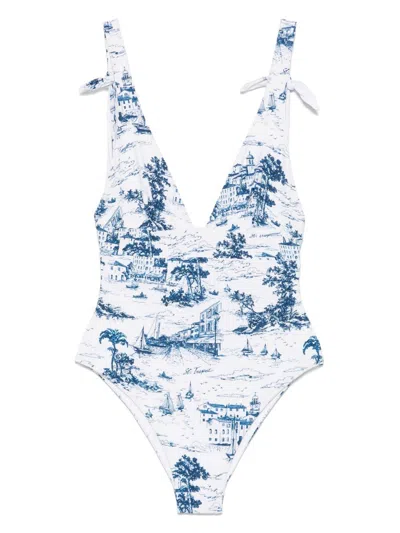 Mc2 Saint Barth Marylin One-piece Swimsuit