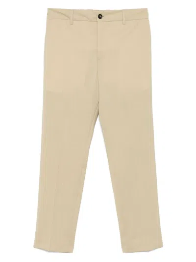 Be Able Cotton Trouser In Neutral