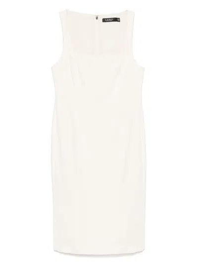 Ralph Lauren Ladonya Sleeveless Cocktail Dress In Pink