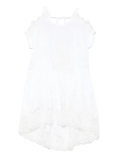 Maurizio Short Dress With Off The Shoulder