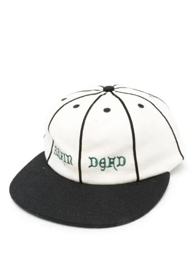 Brain Dead Flat Brim Hat