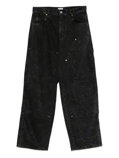 Isabel Marant Jeans  Men Color Black In Black
