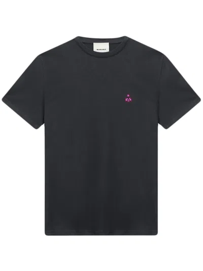Isabel Marant Hugo T-shirt In Black