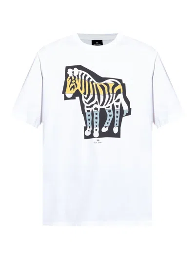 Ps By Paul Smith Ps Paul Smith Regular Fit T-shirt