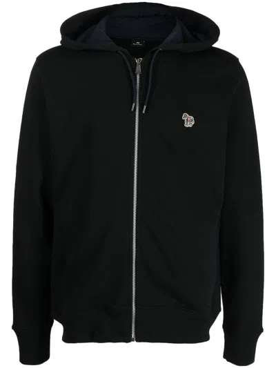 Ps By Paul Smith Ps Paul Smith Sweatshirt With Zebra Patch