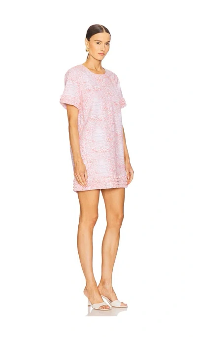 Cinq À Sept Scenic Toile Ashton Dress In Pink