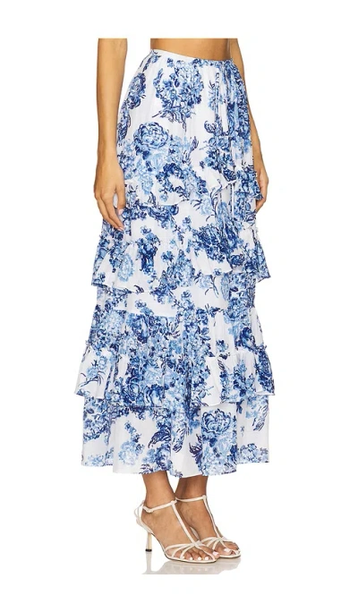 Cinq À Sept Costal Bouquet Kandra Skirt