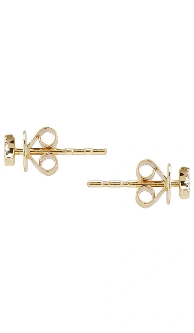 Ef Collection Diamond Sparkle Stud Earring