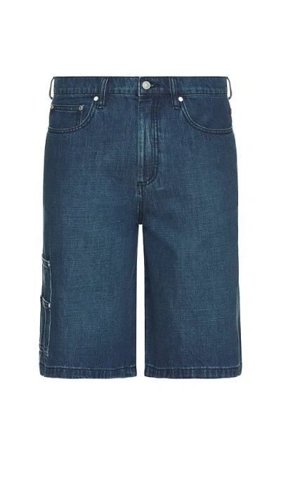 Babylon 5 Pocket  Shorts In Blue