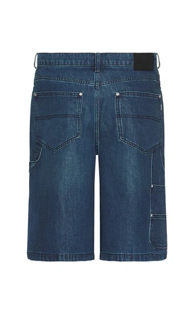 Babylon 5 Pocket  Shorts In Blue