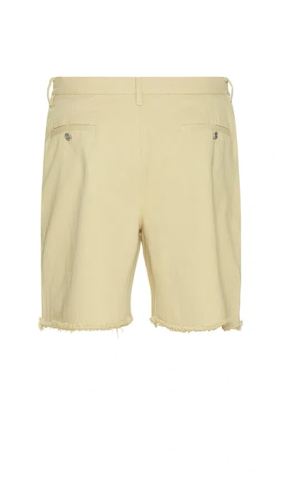 Babylon Twill Skate Shorts In Neutral