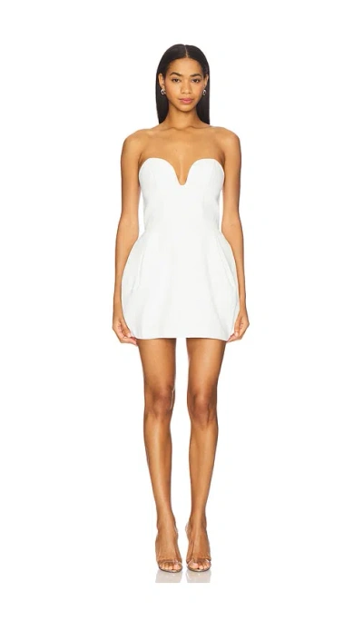 Amanda Uprichard Rosiella Dress In White