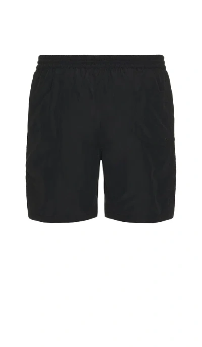 Allsaints Party Wave Swim Trunks In Black