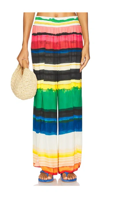 Alice And Olivia Larissa Open Pleat Pant