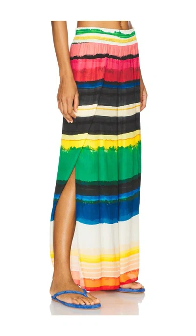 Alice And Olivia Larissa Open Pleat Pant