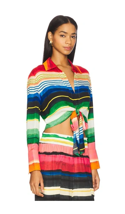 Alice And Olivia Hannon In Multi