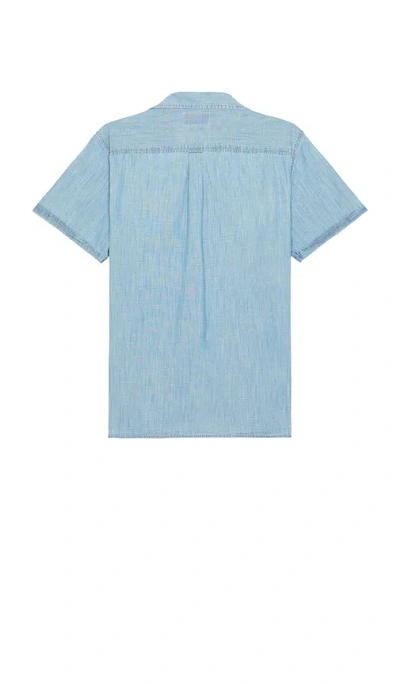 Barbour Gipton Summer Fit Shirt In Blue