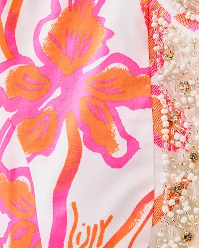 Lilly Pulitzer Velora Maxi Romper In Pink