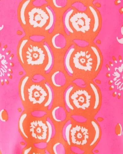 Lilly Pulitzer Little Lilly Classic Shift Dress In Pink