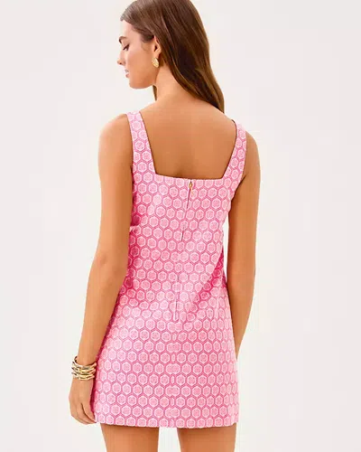 Lilly Pulitzer Bria Skirted Romper In Pink