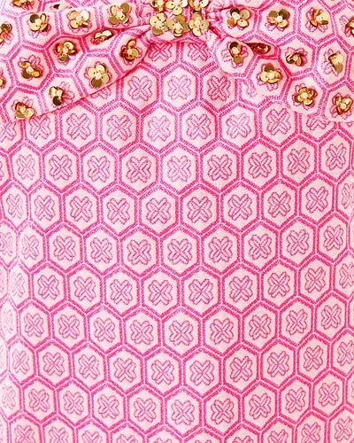 Lilly Pulitzer Bria Skirted Romper In Pink