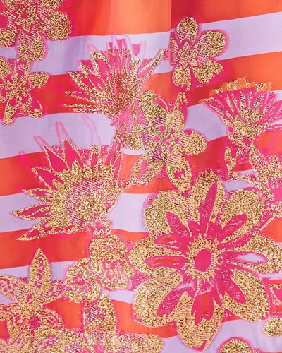 Lilly Pulitzer Lauderdale Midi Skirt In Pink