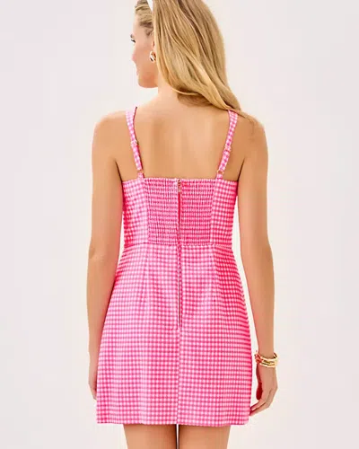 Lilly Pulitzer Veda Skirted Romper In Pink
