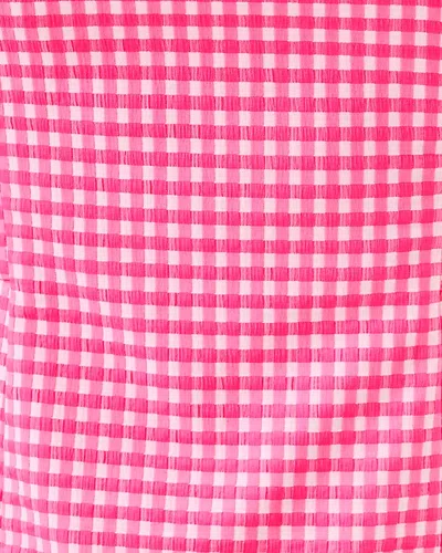 Lilly Pulitzer Veda Skirted Romper In Pink