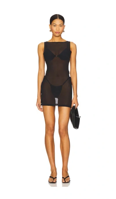 Fae Moana Dress In Black