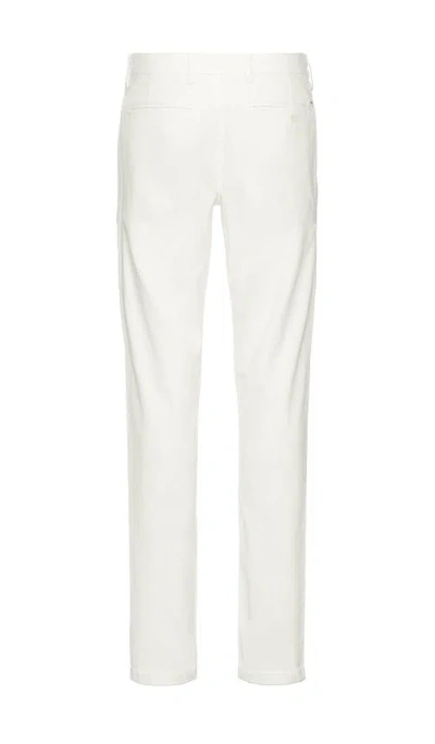 Faherty Coastline Chino Pants In White