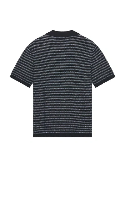 Faherty Sweater Shirt In Black