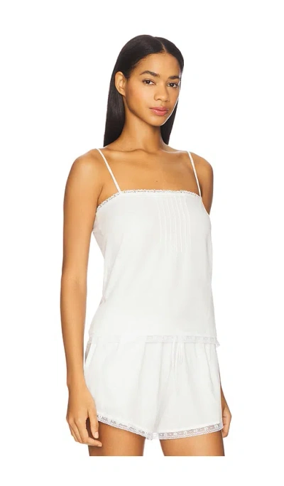Faithfull The Brand Denise Top In White
