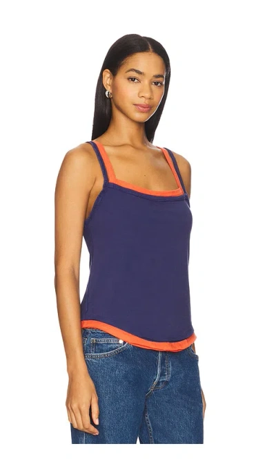 Free People X We The Free Twofer Tank In Blue
