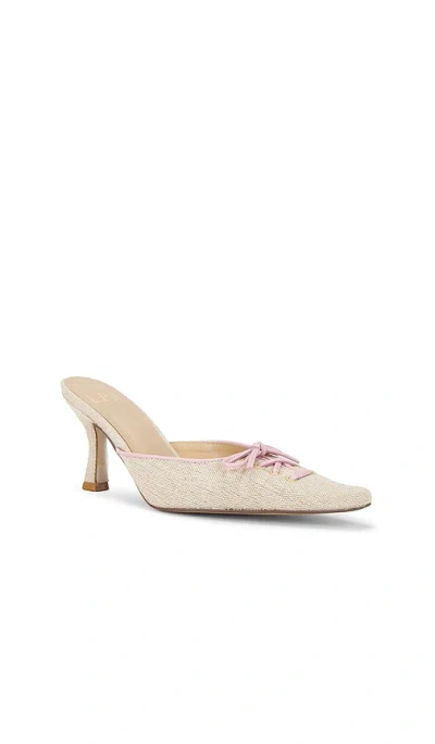 Lpa Lace Up Mule