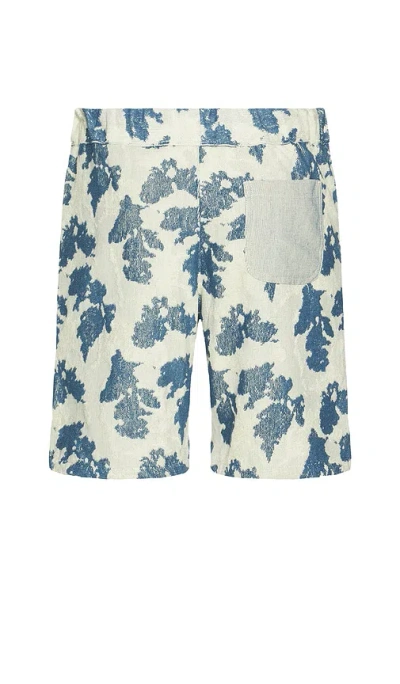 Oas Sail Contraste Nicola Terry Shorts In Green
