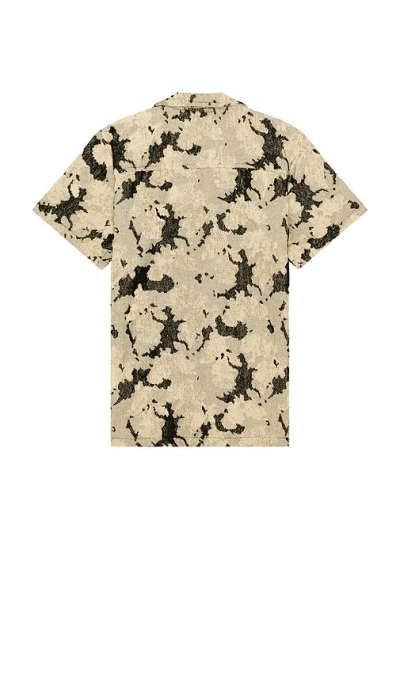 Oas Jura Contaste Cuba Terry Shirt In Brown