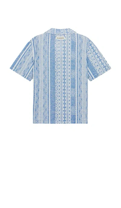 Nikben Encinitas Short Sleeve Shirt