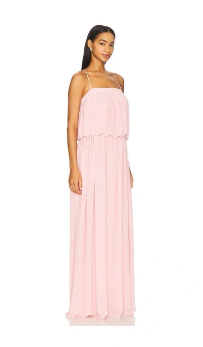 Lovers & Friends Jacki Maxi Dress In Pink
