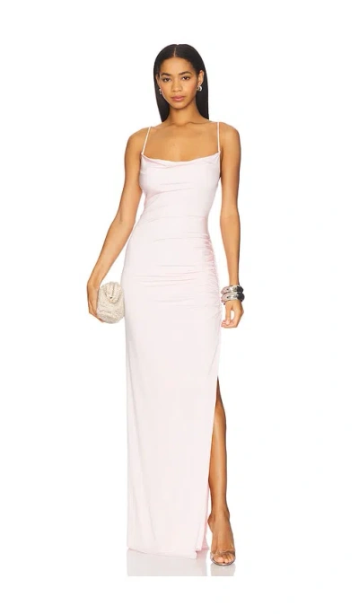 Lovers & Friends Odessa Gown In White