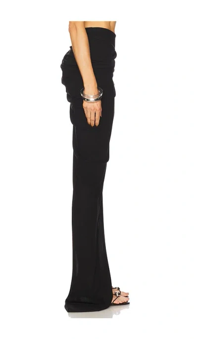Michael Costello X Revolve Nathalia Skirt In Black