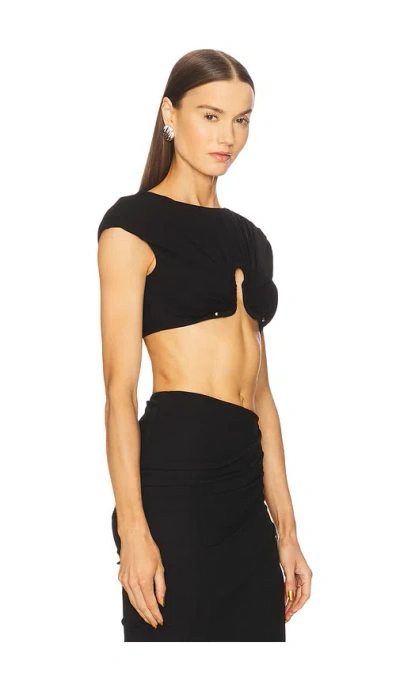 Michael Costello X Revolve Adalynn Top In Black