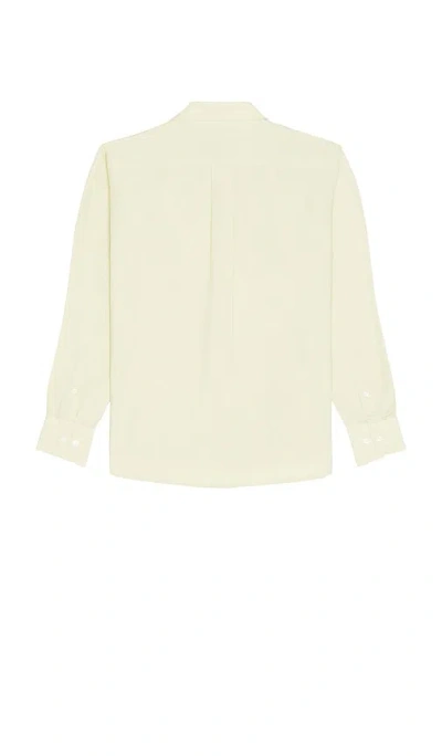 Norse Projects Algot Relaxed Cotton Linen Shirt In Neutral