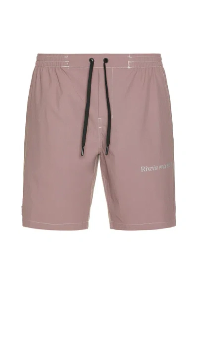 Rivvia Projects Contrast Daily Ride Swim Short
